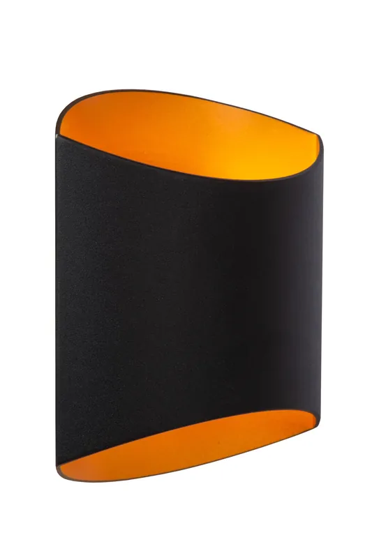 Tijdelijk Beschikbaar Lucide DILETTA – Wandlamp – 1xG9 – Zwart