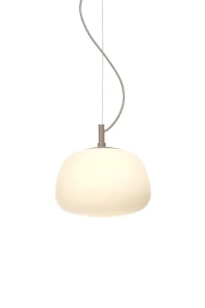 Hanglamp Scandinavisch metaal wit-glas It's About RoMi Sapporo Express Levering