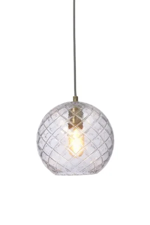 Klassieke hanglamp metaal groen glas It's About RoMi Venice Alleen Vandaag