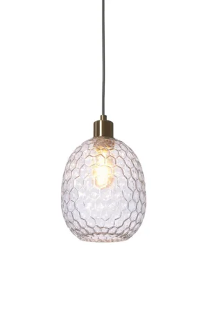 Gereduceerde Prijs Klassieke groene hanglamp glas metaal It's About RoMi Venice
