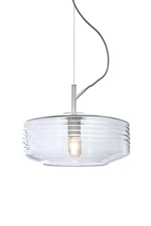Transparante klassieke hanglamp glas It's About RoMi Verona Korting