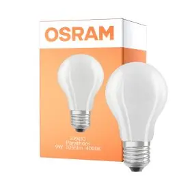 Alleen Vandaag Osram Parathom Retrofit Classic LED E27 Peer Mat 9W 1055lm - 840 Koel Wit | Dimbaar - Vervangt 75W