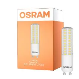 Osram Special T Slim GU10 8W 827 806lm Helder | Dimbaar - Zeer Warm Wit - Vervangt 60W Bestel Nu