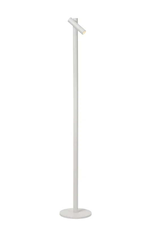 Shop Nu Lucide ANTRIM – Oplaadbare Leeslamp Binnen/Buiten – Accu/Batterij – LED Dimb. – 1×2,2W 2700K – IP54 – Met draadloos oplaadstation – Wit