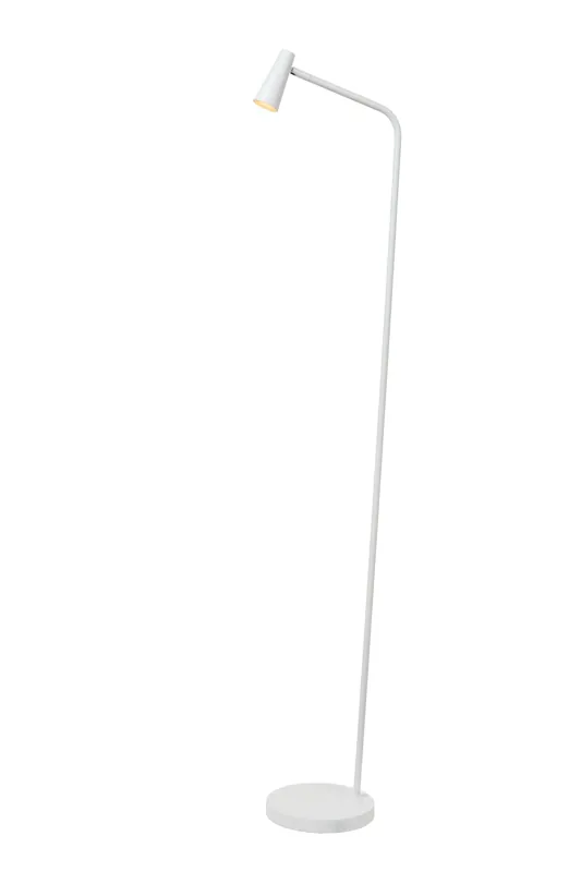 Lucide Stirling – Oplaadbare Vloerlamp – Wit – LED – Dimbaar Seizoensaanbieding