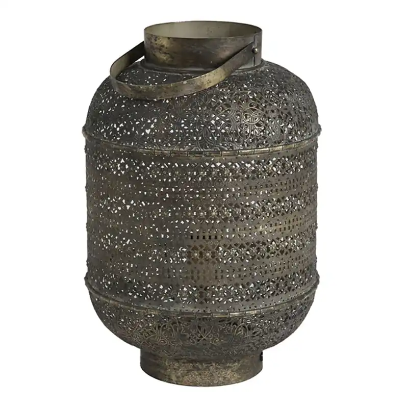 Oosterse gouden lantaarn tafellamp Light & Living Udupi Gratis Retour