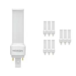 Koop Online Voordeelpak 10x Noxion Lucent LED PL-C EM 4.5W 830 | Warm Wit - 2-Pin - Vervangt 10W and 13W
