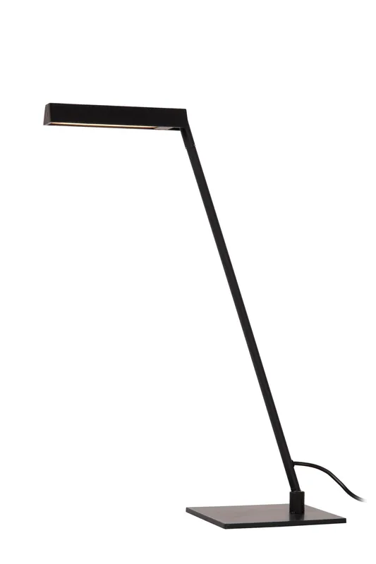 Lucide LAVALE – Tafellamp – LED Dimb. – 1x3W 2700K – Zwart Meest Verkocht