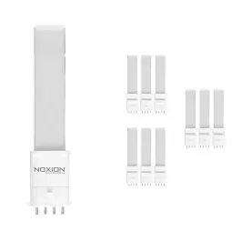 Voordeelpak 10x Noxion Lucent PL-S LED 4.5W 540lm - 827 Zeer Warm Wit | 4-Pin - Vervangt 9W Merkproduct