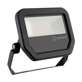 Ledvance LED Floodlight GEN 3 Zwart 20W 2200lm 100D - 830 Warm Wit | IP65 - Symmetrisch - Vervangt 50W Direct Verzonden