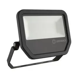 Ledvance LED Floodlight GEN 3 Zwart 50W 5500lm 100D - 830 Warm Wit | IP65 - Symmetrisch - Vervangt 100W Goedkoop