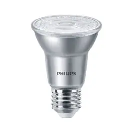 Philips MASTER LED Spot E27 PAR20 6W 540lm 25D - 840 Koel Wit | Dimbaar - Vervangt 50W Uitverkoop
