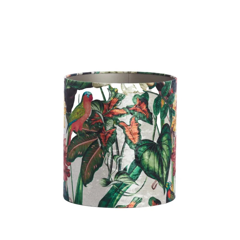 Laatste Kans Lampenkap tropisch patroon Light & Living Dahlia