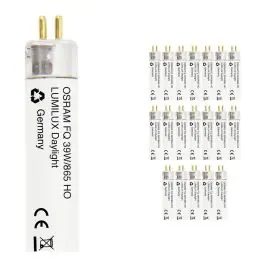 Alleen Vandaag Voordeelpak 20x Osram Lumilux T5 FQ HO 39W - 865 Daglicht | 85cm
