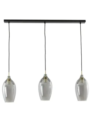 Weekendaanbieding Trio glazen hanglamp modern Light & Living Lukaro