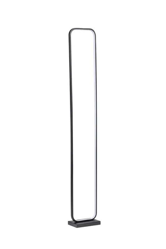 Actieprijs ETH Avenue vloerlamp led 3 step dimmable 2700k 25w 970Lm 20x147cm zwart plug.driver