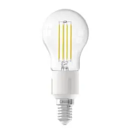 Calex Smart Tuya Wifi E14 Kogel 4.5W 450lm - 818-830 Afstembaar Wit | Dimbaar - Vervangt 40W Exclusieve Aanbieding