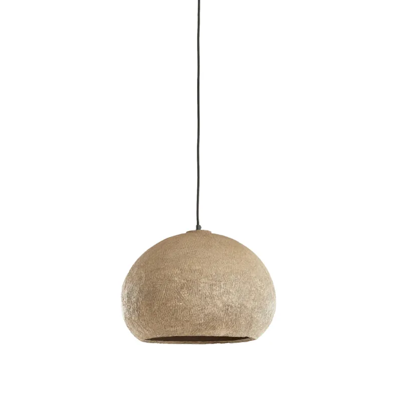 Bestel Nu Hanglamp met natuurlijke uitstraling Light & Living Celmiros