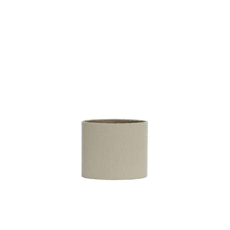 Beige cilindervormige lampenkap voor sfeer Light & Living Bolero Exclusieve Aanbieding