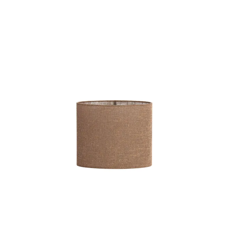 Seizoensaanbieding Ovale lampenkap met warme bruine tint Light & Living AIKO