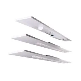 LED Bandraster Armatuur Lineair 30W 4200lm - 840 Koel Wit | 172x14.5cm - UGR <19 Veilige Betaling