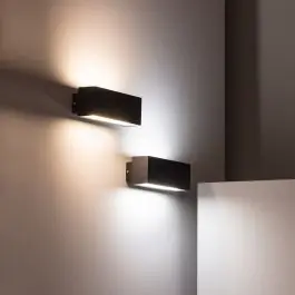 Lage Kosten LED Wandlamp Carinae Up-Down 12W 480lm - 840 Koel Wit | IP54