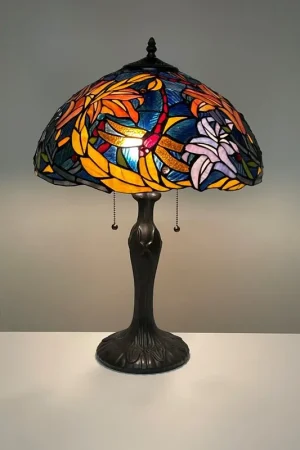 Fabrieksprijs Tiffany tafellamp Stockholm 40-9319