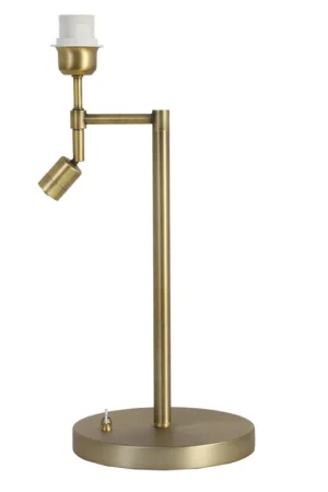 Klassieke gouden tafellamp Light & Living Montana Bestel Nu