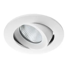 Noxion LED Spot Aqua Kantelbaar Vuurvast Wit 6W 400lm 36D - 927 Zeer Warm Wit | Zaagmaat 92mm - IP65 - Beste Kleurweergave - Dimbaar Koop Vandaag