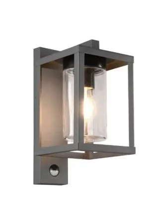 Aanbieding Buitenlamp Lunga wand met bewegingssensor