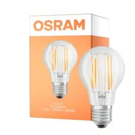 Osram Parathom Retrofit Classic LED E27 Peer Filament Helder 7.5W 1055lm - 840 Koel Wit | Vervangt 75W Betrouwbaar