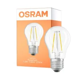 Beperkte Voorraad Osram Parathom Retrofit Classic LED E27 Kogel Filament Helder 1.5W 136lm - 827 Zeer Warm Wit | Vervangt 15W