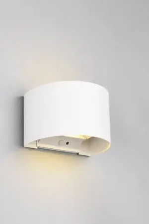 Aanbieding Wandlamp Talent 16×10 cm oplaadbaar wit
