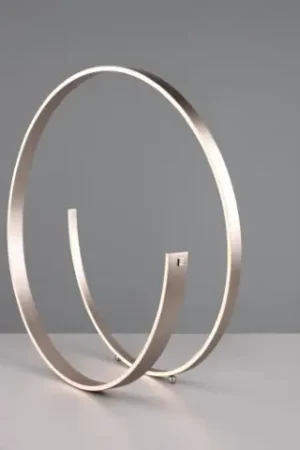 Bestel Nu Cinque vloerlamp Cinardi mat nikkel