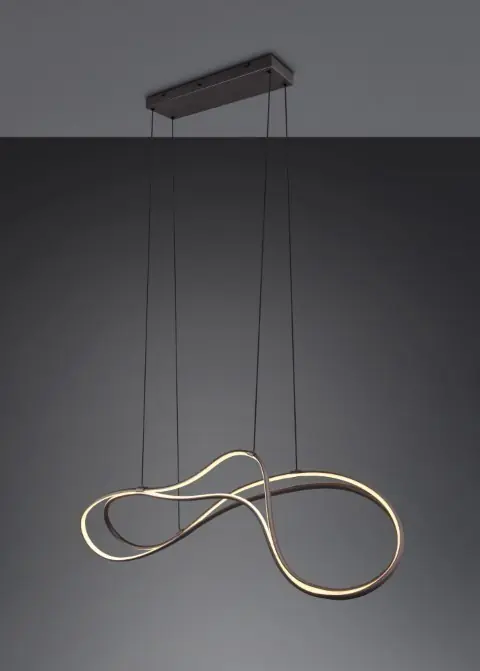 TRIO Select Hanglamp Nala zwart Rechtstreeks Van De Fabrikant