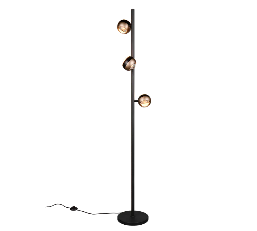 TRIO Select, Vloerlamp, ORBIT;incl. 3 Seizoensaanbieding