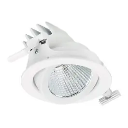 Philips LED Spot LuxSpace Accent Compact RS771B 28.5W 2750lm 36D - 930 Warm Wit | 130mm - Beste Kleurweergave Koopje