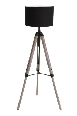 Vloerlamp Triek met zwarte kap Snelle Levering