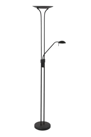 Direct Verzonden Uplight Led Biron zwart