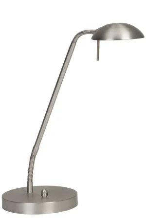 Bureaulamp 8w Led staal Lage Prijs