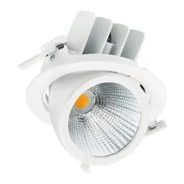 Superprijs Philips LED Spot LuxSpace Accent Performance RS782B 29.5W 3850lm 36D - 830 Warm Wit | 167mm - Dali Dimbaar