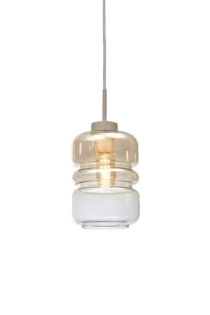 Metaal glas hanglamp klassiek naturel It's About RoMi Verona Must-Have