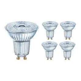 5x Osram Parathom LED Spot GU10 PAR16 4.5W 350lm 36D - 940 Koel Wit | Beste Kleurweergave - Dimbaar - Vervangt 50W Veilige Betaling