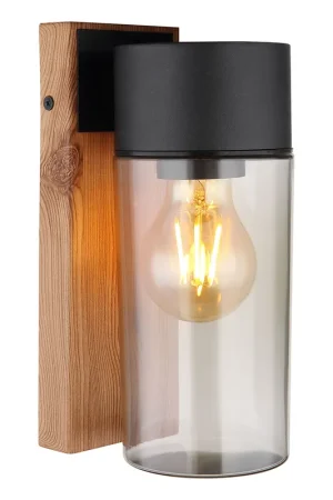 Fabrieksprijs Landelijke naturel buitenlamp metaal Globo Etsi