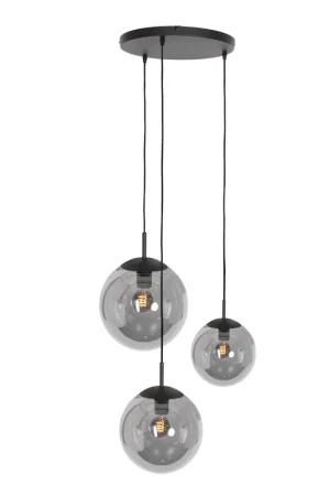 Must-Have Drielichts rookglazen bollamp Steinhauer Bollique led