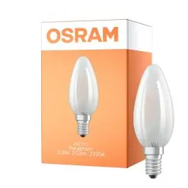 Bestel Nu Osram Parathom Retrofit Classic LED E14 Kaars Mat 2.5W 250lm - 827 Zeer Warm Wit | Vervangt 25W
