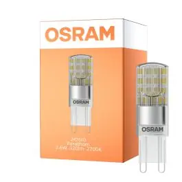 Laatste Versie Osram Parathom LED Pin G9 2.6W 320lm - 827 Zeer Warm Wit | Vervangt 30W