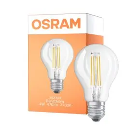 Aanbieding Osram Parathom Retrofit Classic LED E27 Peer Filament Helder 4W 470lm - 927 Zeer Warm Wit | Beste Kleurweergave - Dimbaar - Vervangt 40W