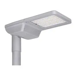 Ledvance LED Straatverlichting Flex Groot RW35ST Grijs 80W 10500lm 35x135D - 727 Zeer Warm Wit | IP66 - Asymmetrisch Tijdelijk Beschikbaar