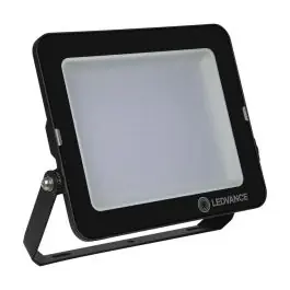 Actieprijs Ledvance LED Floodlight Compact Zwart 135W 12150lm 100D - 830 Warm Wit | IP65 - Symmetrisch